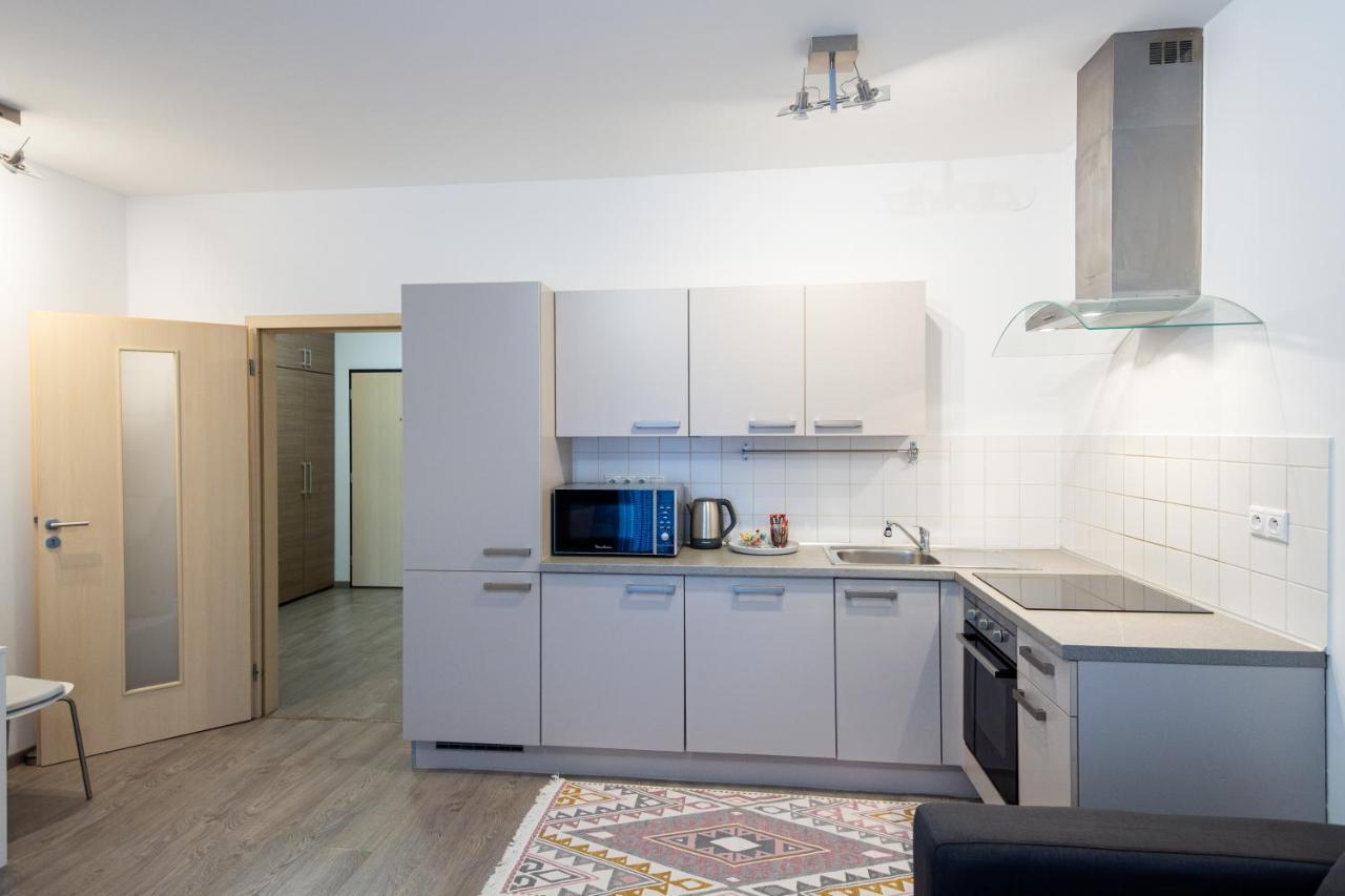 Nova Karolina Apartment ออสตราวา ภายนอก รูปภาพ